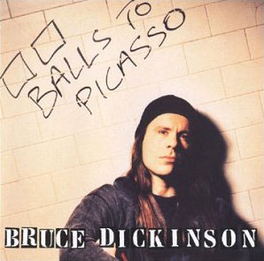 Bruce Dickinson "More Balls To Picasso" 2xLP (Multi-Color Splatter Vinyl)