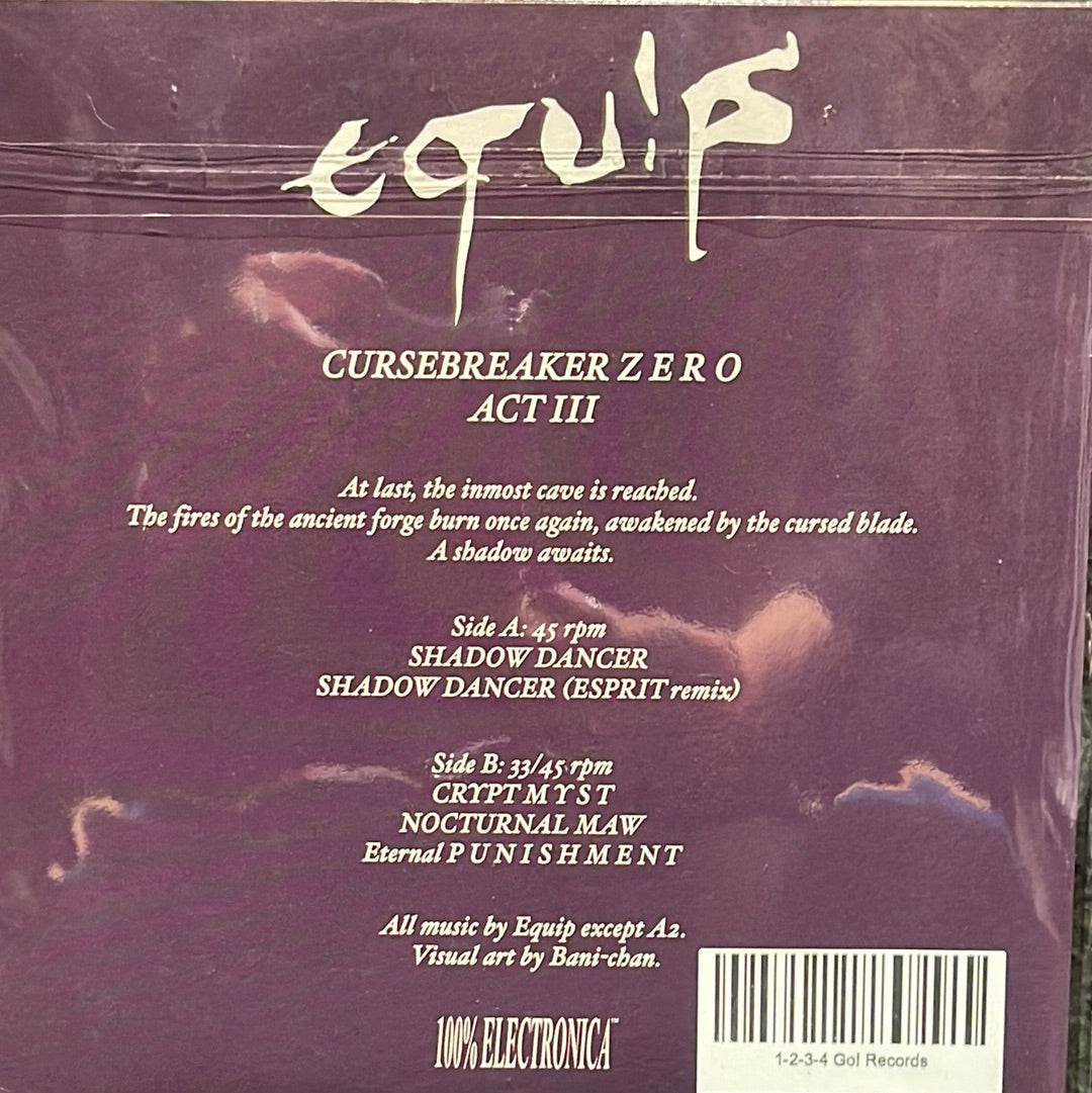 USED VINYL: Equip "Shadow Dancer" 7" (Purple Vinyl)