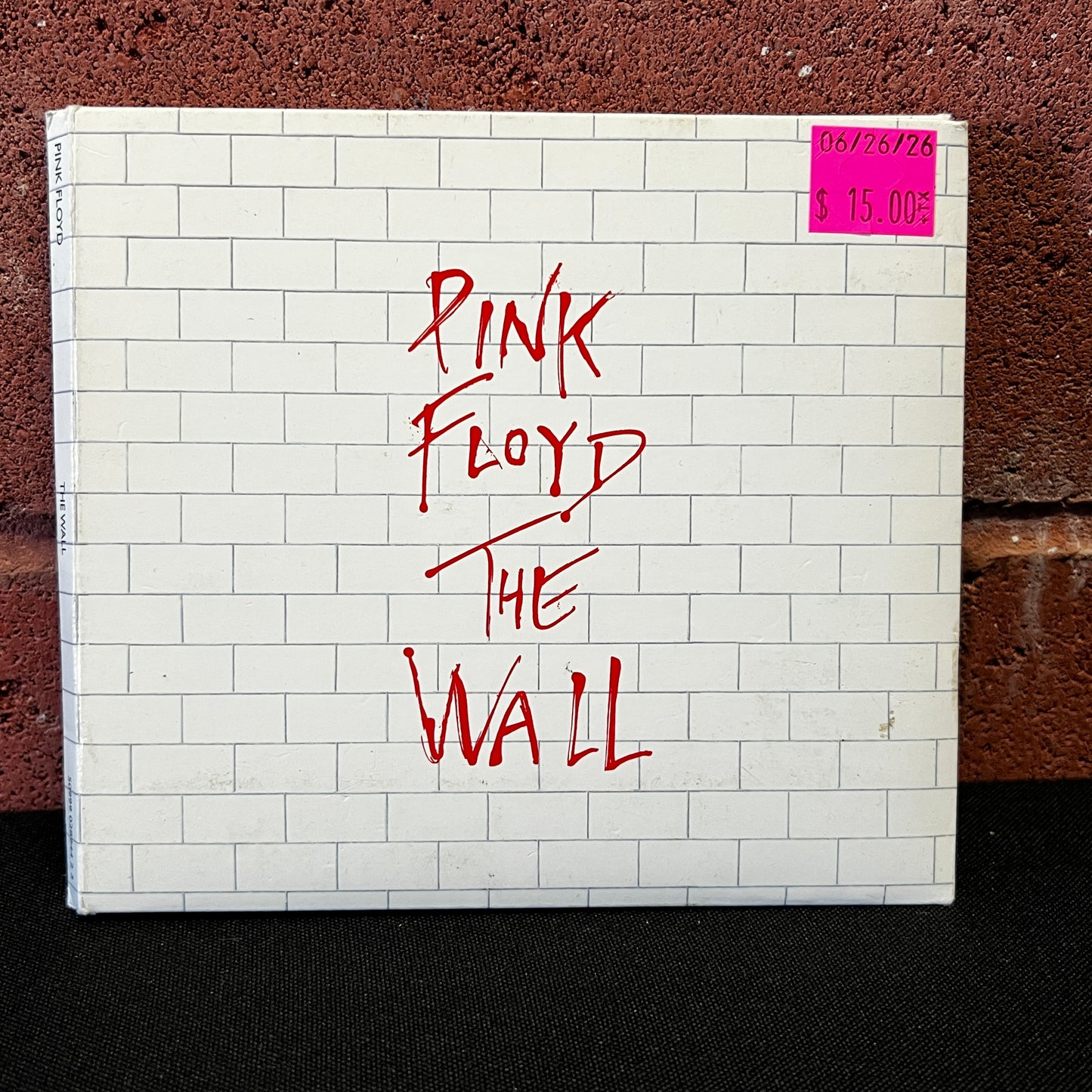 Used CD: Pink Floyd "The Wall" 2xCD