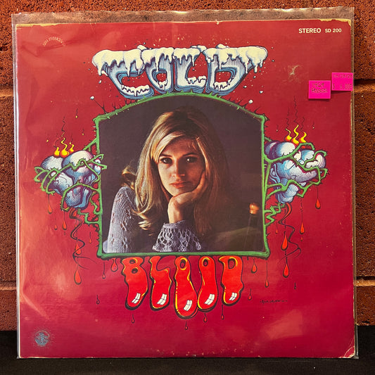 Used Vinyl: Cold Blood "S/T" LP (1969 Press)