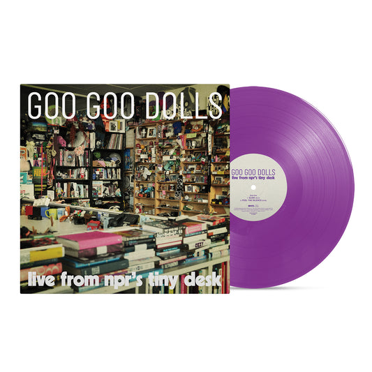 Goo Goo Dolls "Live From NPR's Tiny Desk" LP (Orchid Vinyl)