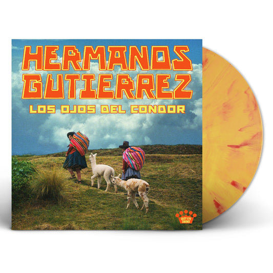 PRE-ORDER: Hermanos Gutierrez "Los Ojos Del Condor" LP (Indie Exclusive "Solar Flare" Color Vinyl)