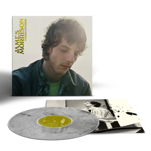 PRE-ORDER: James Morrison "Undiscovered" LP (Clear Smoke Vinyl)