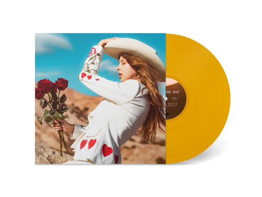 Mikaela Davis "Graceland Way" LP (Golden Poppy Vinyl)