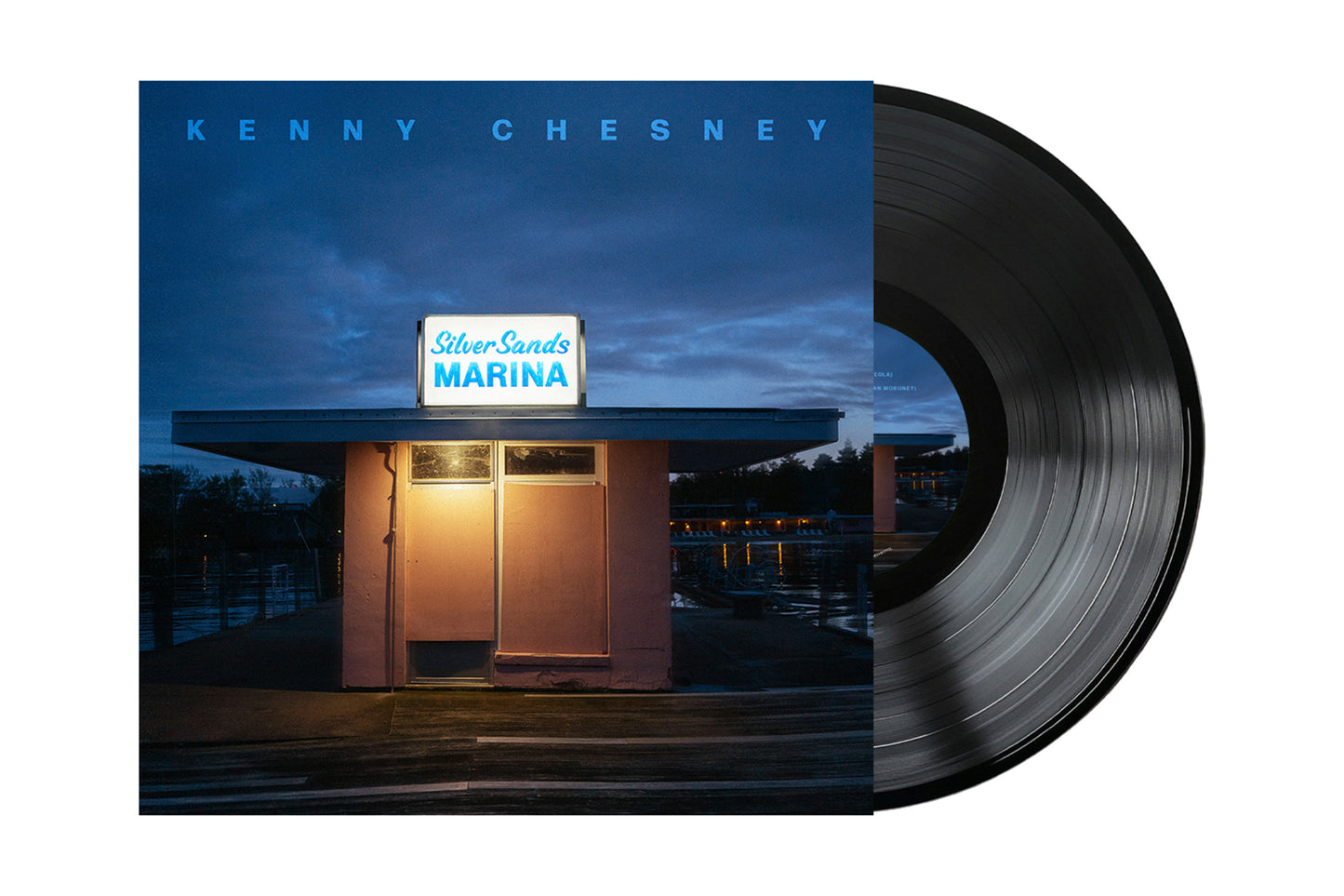 PRE-ORDER: Kenny Chesney "Silver Sands Marina" LP