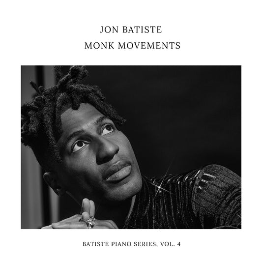 PRE-ORDER: Jon Batiste "Monk Movements" LP
