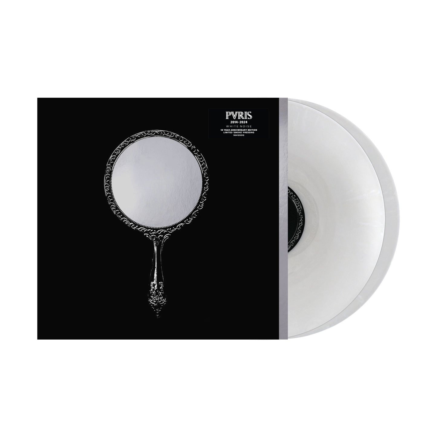 PVRIS "White Noise (10 Year Anniversary Edition)" 2xLP (Smoke Vinyl)