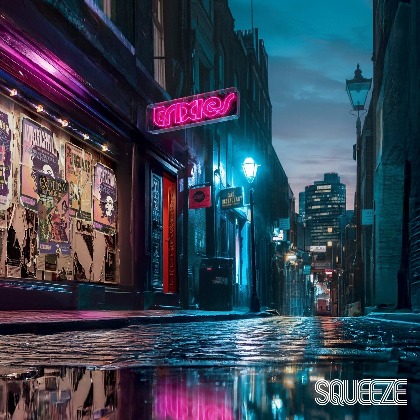 PRE-ORDER: Squeeze "Trixies" LP (Transparent Pink Vinyl)