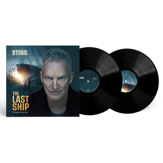 PRE-ORDER: Sting "The Last Ship (Expanded Edition)" 2xLP (180g Vinyl)