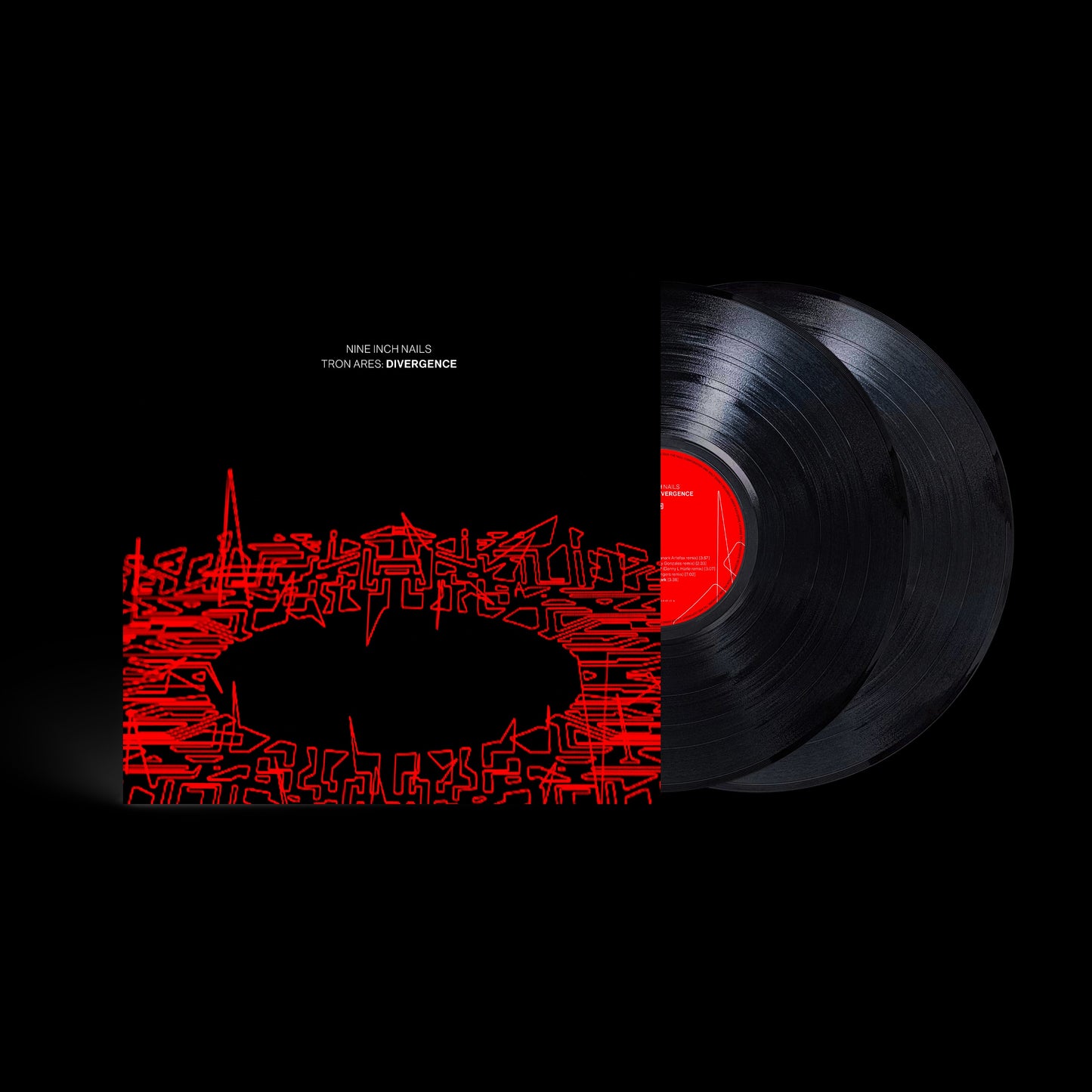 PRE-ORDER: Nine Inch Nails "TRON Ares: Divergence" 2xLP