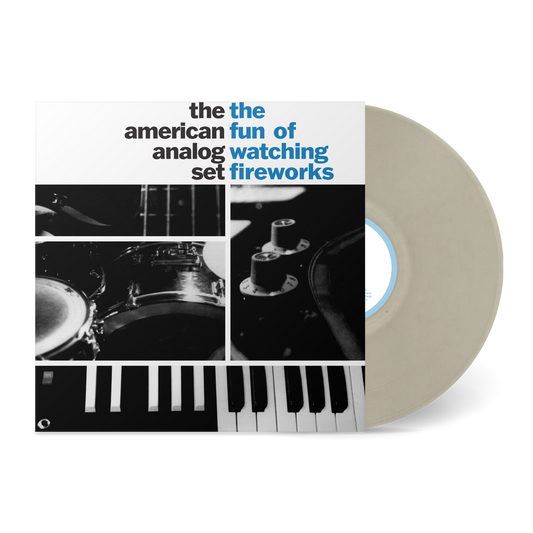 The American Analog Set "The Fun Of Watching Fireworks" LP (Cloudy Clear Vinyl)