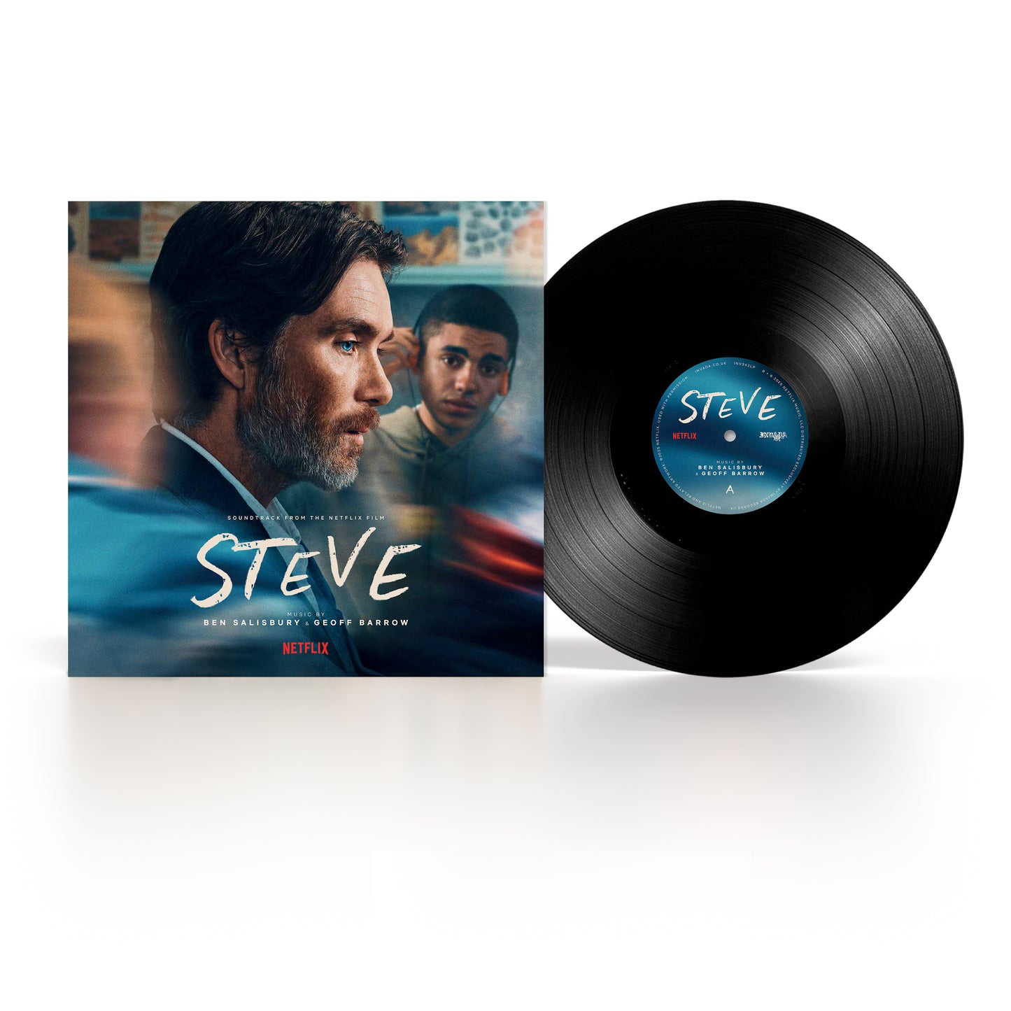 PRE-ORDER: Ben Salisbury & Geoff Barrow "Steve (Soundtrack From The Netflix Film)" LP