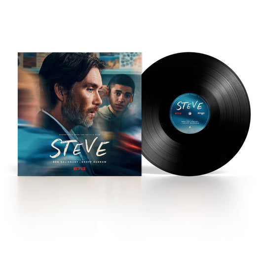 PRE-ORDER: Ben Salisbury & Geoff Barrow "Steve (Soundtrack From The Netflix Film)" LP
