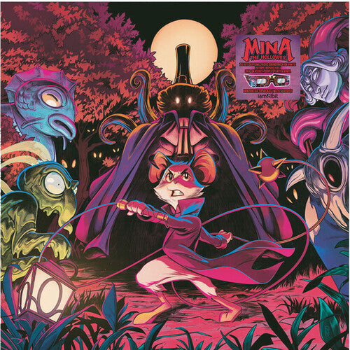 PRE-ORDER: V/A "Mina The Hollower (OST)" 3xLP (Purple Splatter Vinyl)
