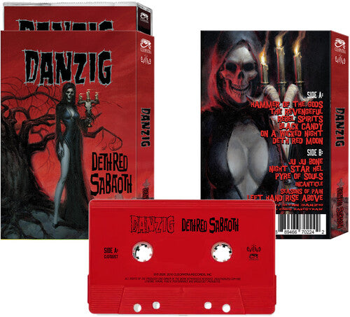PRE-ORDER: Danzig "Deth Red Sabaoth" Cassette (Red Shell)