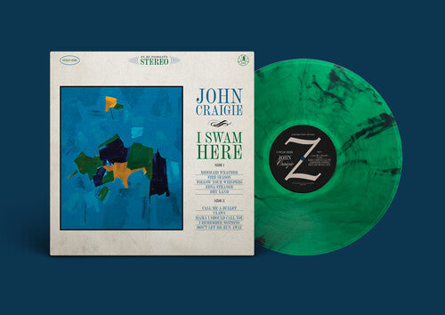 PRE-ORDER: John Craigie "I Swam Here" LP (Indie Exclusive Green Vinyl)