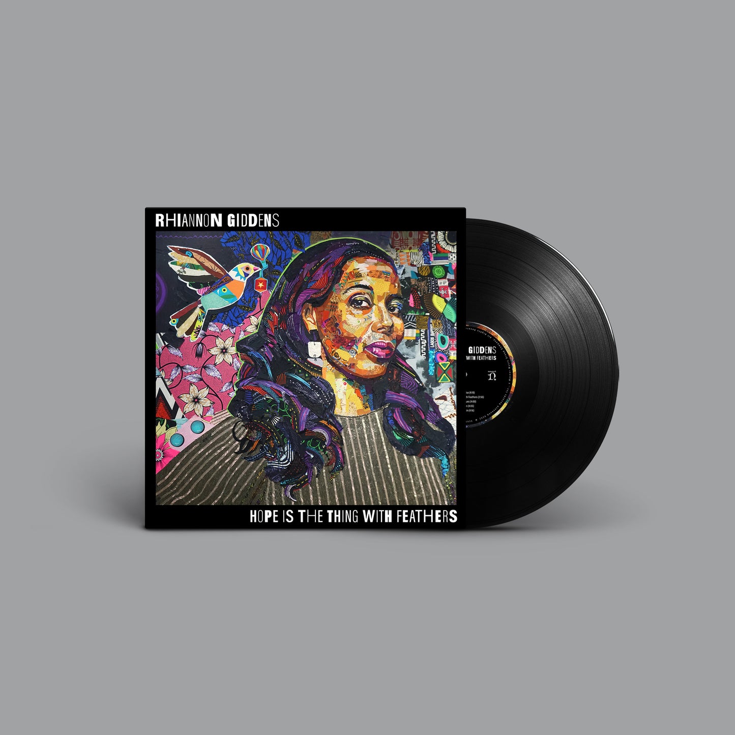 PRE-ORDER: Rhiannon Giddens "Hope is the Thing with Feathers" LP (Eco-Vinyl)