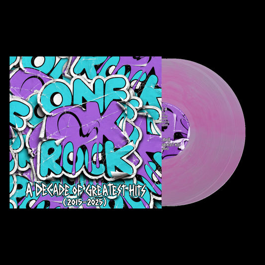 PRE-ORDER: ONE OK ROCK "A Decade Of Greatest Hits (2015-2025)" 2xLP (Clear & Pink Galaxy Vinyl)