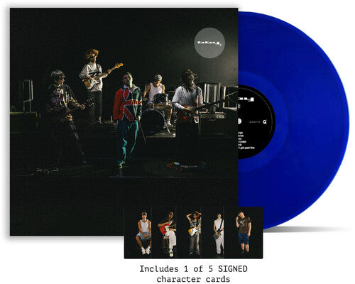 PRE-ORDER: Bby "2" LP (Indie Exclusive Electric Blue Vinyl w/ SIGNED Character Card)