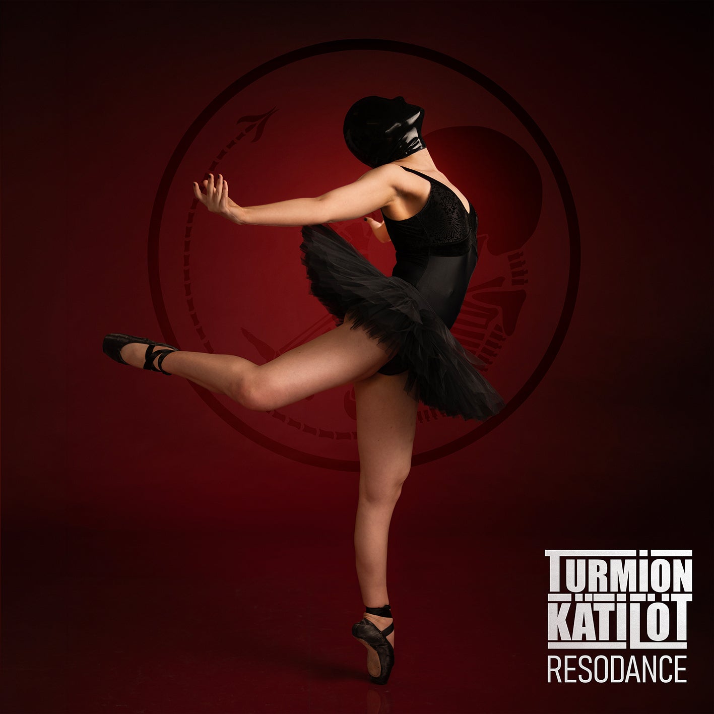 PRE-ORDER: Turmion Katilot "Resodance" LP (Red + Black Marbled Vinyl)