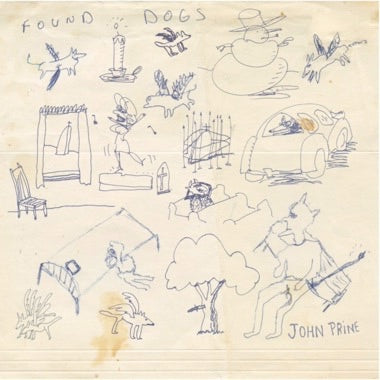PRE-ORDER: John Prine "Found Dogs" LP