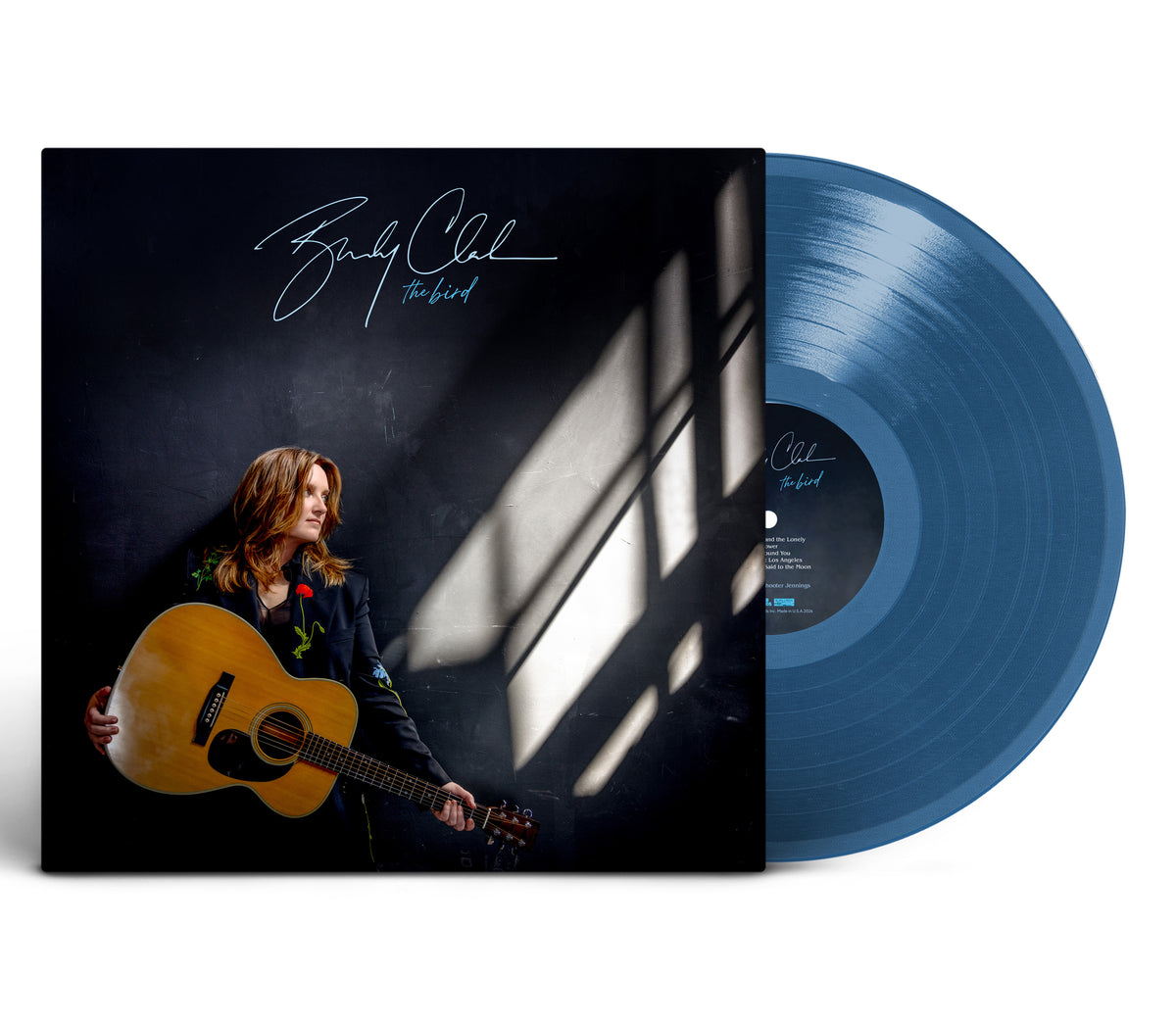 PRE-ORDER: Brandy Clark "the bird" LP (Color Vinyl)
