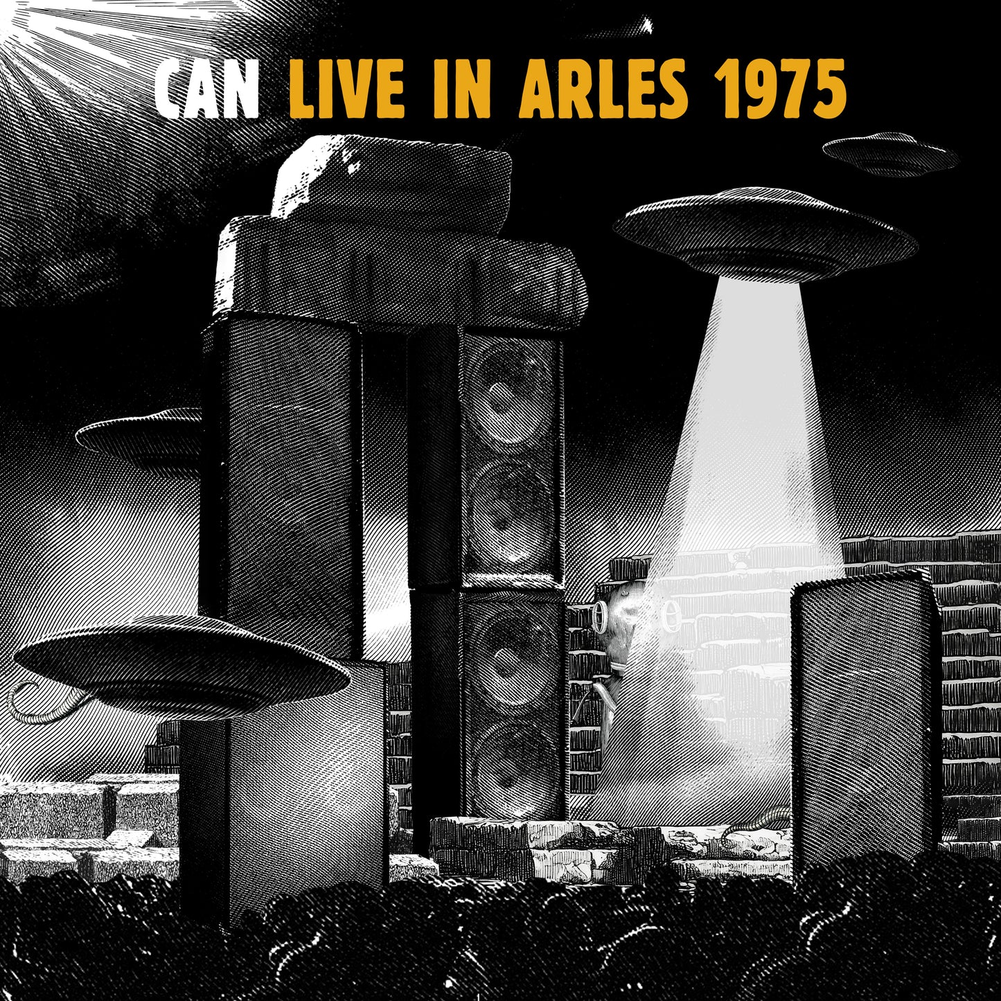 PRE-ORDER: Can "LIVE IN ARLES 1975" 2xLP