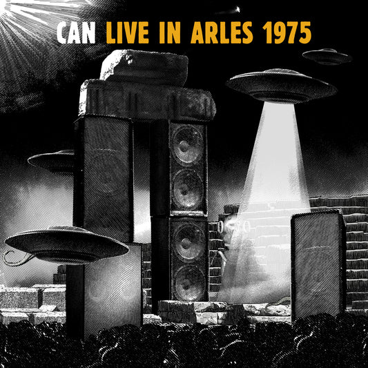 PRE-ORDER: Can "LIVE IN ARLES 1975" 2xLP
