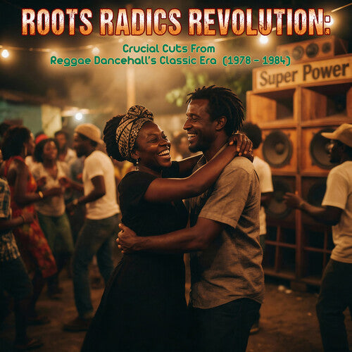 PRE-ORDER: V/A "Roots Radics Revolution: Crucial Cuts From Dancehall's Classic Era" LP