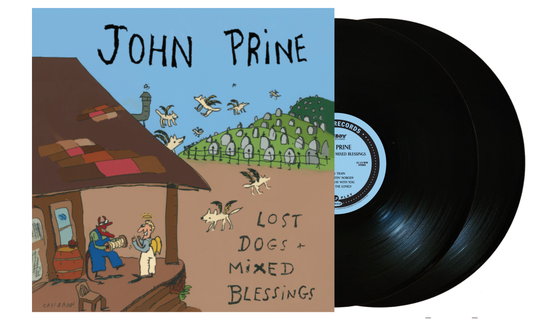John Prine "Lost Dogs + Mixed Blessings" 2XLP