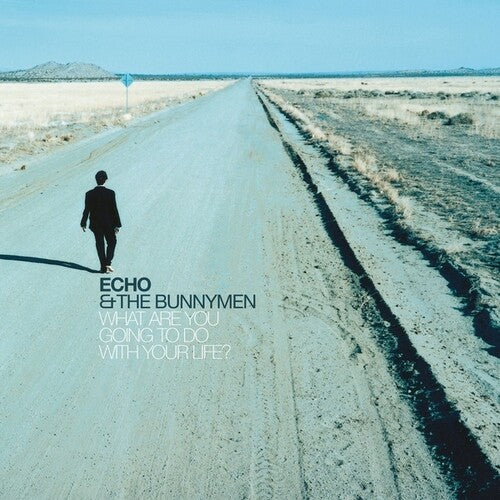 PRE-ORDER: Echo & the Bunnymen "What Are You Going To Do With Your Life? (25th Anniversary)" LP (Clear Vinyl)