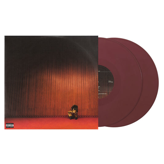 Isaiah Rashad "IT'S BEEN AWFUL" 2xLP (Deep Red Vinyl)