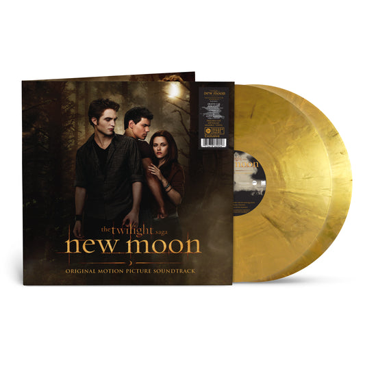 V/A "The Twilight Saga: New Moon (OST)" 2xLP (Metallic Marble Vinyl)