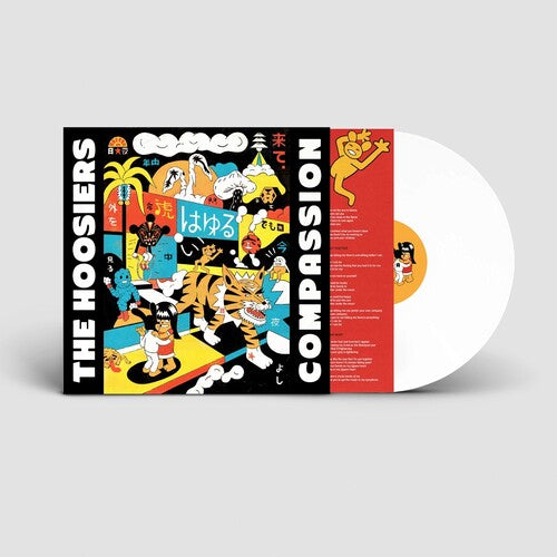 PRE-ORDER: The Hoosiers "Compassion" LP (White Vinyl)