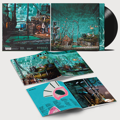 PRE-ORDER: Bodega "All Inside Aquarium" LP