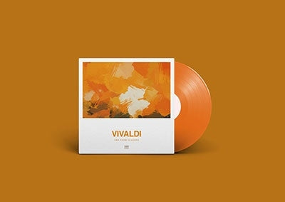 Janine Jansen "Vivaldi: The Four Seasons (The Decca Collection)" LP (Transparent Orange Vinyl)