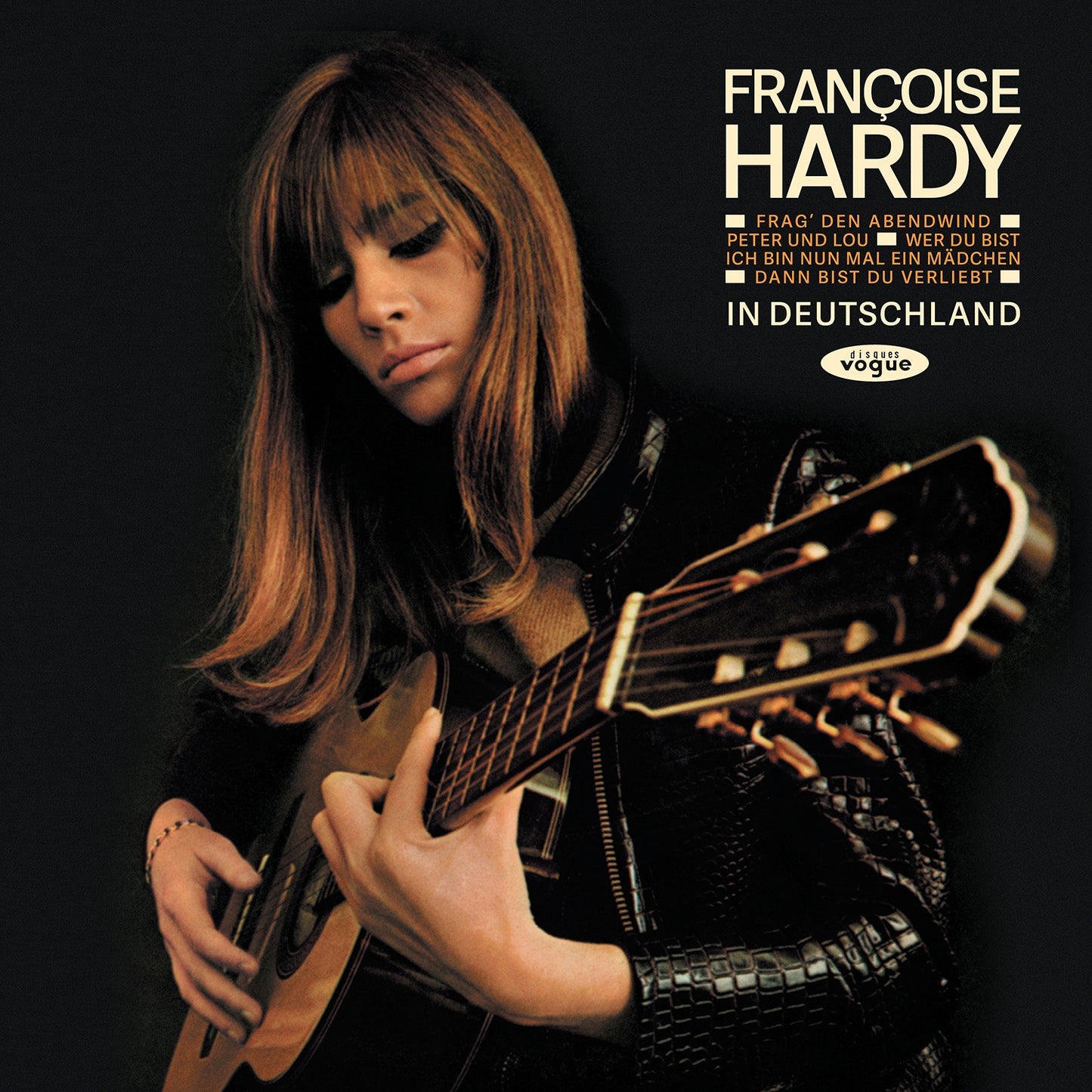 Francoise Hardy "In Deutschland" LP (Opaque Ivory Vinyl)