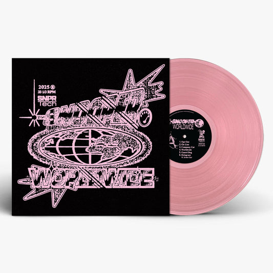 Snooper "Worldwide" LP (Indie Exclusive Translucent Pink Vinyl)