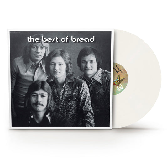 Bread "The Best of Bread (Elektra 75)" LP (Brick & Mortar Exclusive Milky Clear Vinyl)