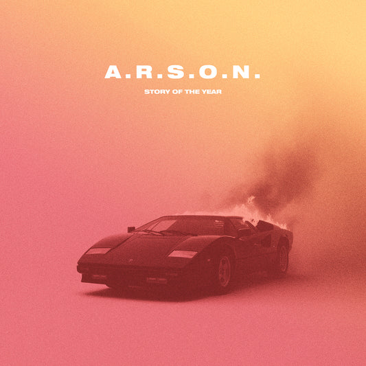 Story Of The Year “A.R.S.O.N.” LP (Hot Pink Vinyl)
