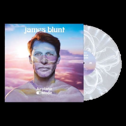 PRE-ORDER: James Blunt "Airplane Mode" LP (Inkplosion Vinyl)