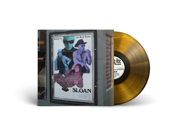 Sloan "Based on the Best Seller" LP (Gold Vinyl)
