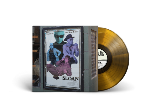 Sloan "Based on the Best Seller" LP (Gold Vinyl)