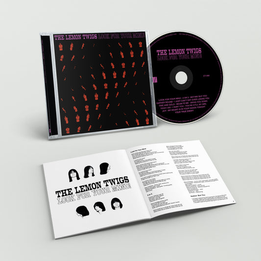 PRE-ORDER: The Lemon Twigs "Look For Your Mind!" CD