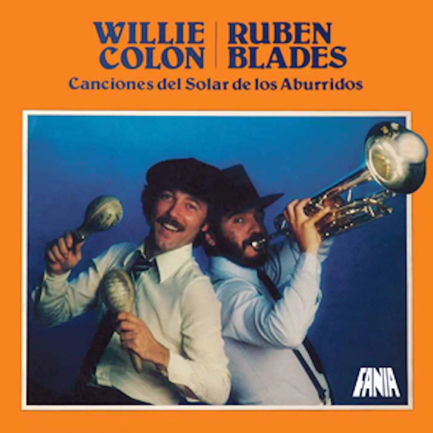 Willie Colon/Ruben Blades "Canciones del Solar de los Aburridos" LP