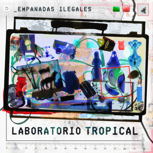 PRE-ORDER: Empanadas Ilegales "LABORATORIO TROPICAL" LP