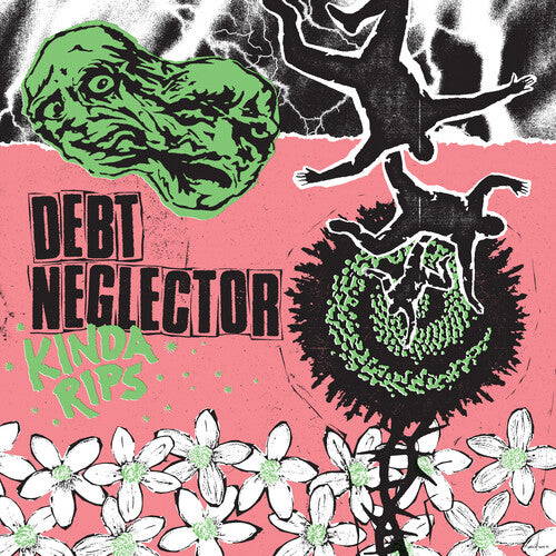 Debt Neglector "Kinda Rips" LP (Indie Exclusive Color Vinyl)