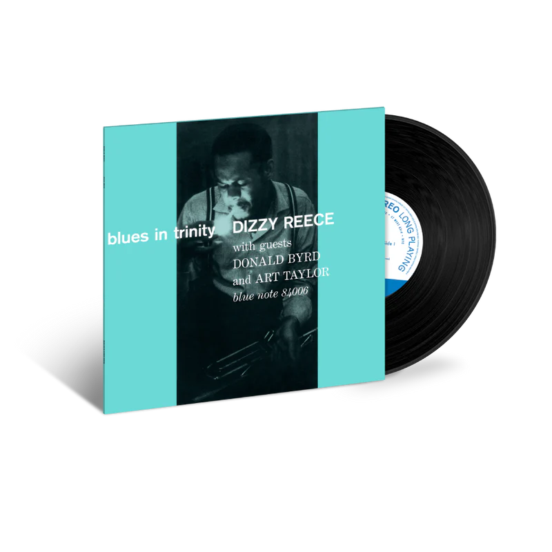 Dizzy Reece "Blues In Trinity (Blue Note Tone Poet Series)" LP (180 gram Vinyl)