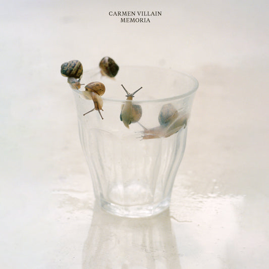 PRE-ORDER: Carmen Villain "Memoria" LP (Clear Vinyl)