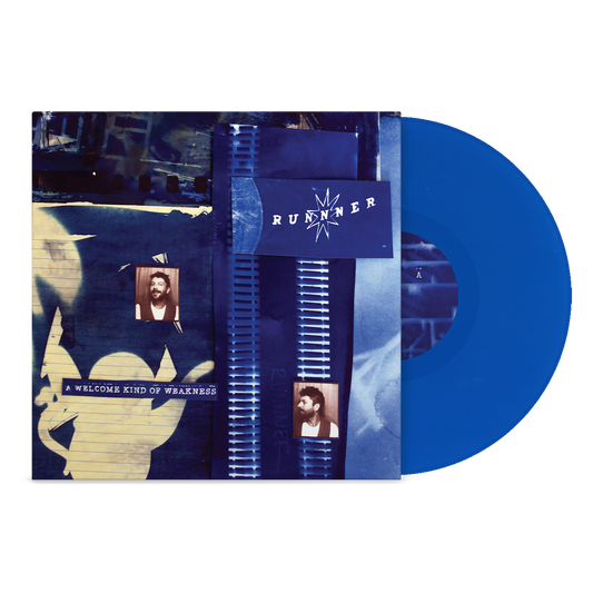 Runnner "A Welcome Kind of Weakness" LP (Claritin Blue Vinyl)